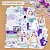 Набор высечек из бумаги Это Я!, 39 шт, ScrapMania 1/2 листа